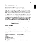 Preview for 59 page of Acer 2450 (French) Manuel D'Utilisation