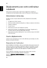 Preview for 60 page of Acer 2450 (French) Manuel D'Utilisation