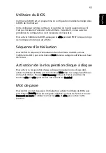 Preview for 71 page of Acer 2450 (French) Manuel D'Utilisation