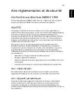 Preview for 79 page of Acer 2450 (French) Manuel D'Utilisation