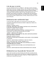 Preview for 81 page of Acer 2450 (French) Manuel D'Utilisation