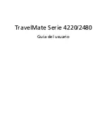Acer 2480 2779 - TravelMate Guía Del Usuario preview