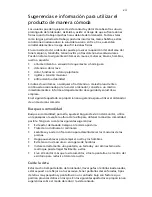 Preview for 7 page of Acer 2480 2779 - TravelMate Guía Del Usuario