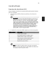 Preview for 81 page of Acer 2480 2779 - TravelMate Guía Del Usuario