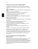 Preview for 90 page of Acer 2480 2779 - TravelMate Guía Del Usuario