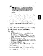 Preview for 93 page of Acer 2480 2779 - TravelMate Guía Del Usuario