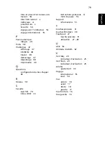 Предварительный просмотр 95 страницы Acer 2480 2779 - TravelMate Manuel D'Utilisation