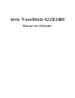 Acer 2480 2779 - TravelMate (Portuguese) Manual Do Utilizador предпросмотр