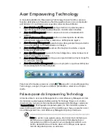 Предварительный просмотр 17 страницы Acer 2480 2779 - TravelMate (Portuguese) Manual Do Utilizador