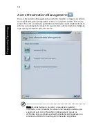 Предварительный просмотр 30 страницы Acer 2480 2779 - TravelMate (Portuguese) Manual Do Utilizador