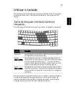 Предварительный просмотр 45 страницы Acer 2480 2779 - TravelMate (Portuguese) Manual Do Utilizador