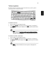 Предварительный просмотр 49 страницы Acer 2480 2779 - TravelMate (Portuguese) Manual Do Utilizador