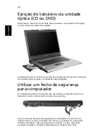 Предварительный просмотр 50 страницы Acer 2480 2779 - TravelMate (Portuguese) Manual Do Utilizador