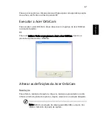 Предварительный просмотр 53 страницы Acer 2480 2779 - TravelMate (Portuguese) Manual Do Utilizador