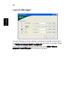 Предварительный просмотр 62 страницы Acer 2480 2779 - TravelMate (Portuguese) Manual Do Utilizador