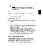 Предварительный просмотр 71 страницы Acer 2480 2779 - TravelMate (Portuguese) Manual Do Utilizador