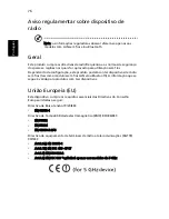 Предварительный просмотр 92 страницы Acer 2480 2779 - TravelMate (Portuguese) Manual Do Utilizador