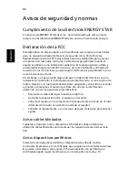 Preview for 102 page of Acer 3100 1868 - Aspire Guía Del Usuario