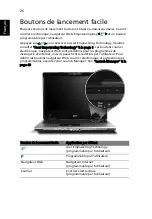 Preview for 42 page of Acer 3100 1868 - Aspire Manuel D'Utilisation