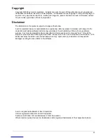 Preview for 3 page of Acer 3200 Series Service Manual