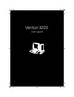 Предварительный просмотр 1 страницы Acer 3200 Series User Manual