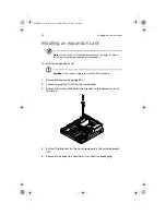 Предварительный просмотр 68 страницы Acer 3200 Series User Manual