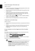 Preview for 72 page of Acer 3260 4484 - TravelMate - Core Duo 1.73 GHz (French) Manuel D'Utilisation