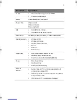 Preview for 11 page of Acer 3600 Series User Manual