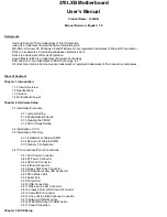 Preview for 1 page of Acer 370LXB User Manual