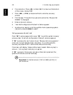 Предварительный просмотр 56 страницы Acer 380 series User Manual