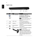 Preview for 8 page of Acer 3810T 8640 - Aspire Quick Manual