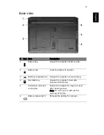 Предварительный просмотр 9 страницы Acer 3810T 8640 - Aspire Quick Manual