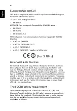 Предварительный просмотр 64 страницы Acer 4150 Series User Manual