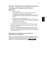 Предварительный просмотр 77 страницы Acer 4200 4091 - TravelMate - Core Duo 1.66 GHz Guía Del Usuario