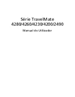 Acer 4200 4091 - TravelMate - Core Duo 1.66 GHz Manual Do Utilizador preview