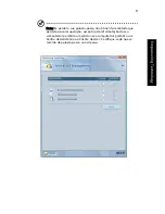 Preview for 29 page of Acer 4200 4091 - TravelMate - Core Duo 1.66 GHz Manual Do Utilizador