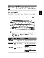 Preview for 57 page of Acer 4200 4091 - TravelMate - Core Duo 1.66 GHz Manual Do Utilizador