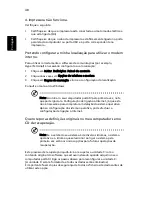 Preview for 68 page of Acer 4200 4091 - TravelMate - Core Duo 1.66 GHz Manual Do Utilizador