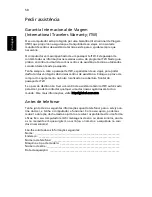 Preview for 70 page of Acer 4200 4091 - TravelMate - Core Duo 1.66 GHz Manual Do Utilizador