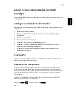 Preview for 79 page of Acer 4200 4091 - TravelMate - Core Duo 1.66 GHz Manual Do Utilizador