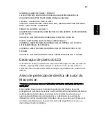 Preview for 101 page of Acer 4200 4091 - TravelMate - Core Duo 1.66 GHz Manual Do Utilizador