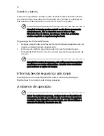 Preview for 6 page of Acer 4200 4091 - TravelMate - Core Duo 1.66 GHz (Portuguese) Manual Do Utilizador