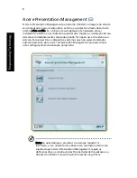 Preview for 26 page of Acer 4200 4091 - TravelMate - Core Duo 1.66 GHz (Portuguese) Manual Do Utilizador