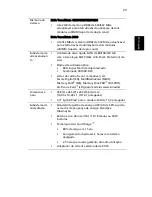 Preview for 43 page of Acer 4200 4091 - TravelMate - Core Duo 1.66 GHz (Portuguese) Manual Do Utilizador