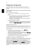 Preview for 66 page of Acer 4200 4091 - TravelMate - Core Duo 1.66 GHz (Portuguese) Manual Do Utilizador