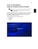 Preview for 75 page of Acer 4200 4091 - TravelMate - Core Duo 1.66 GHz (Portuguese) Manual Do Utilizador