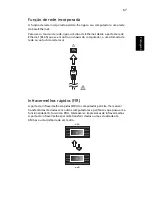 Preview for 87 page of Acer 4200 4091 - TravelMate - Core Duo 1.66 GHz (Portuguese) Manual Do Utilizador