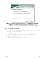 Предварительный просмотр 33 страницы Acer 4200 4091 - TravelMate - Core Duo 1.66 GHz Service Manual