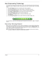 Preview for 27 page of Acer 4310 2176 - Aspire - Celeron M 1.6 GHz Service Manual