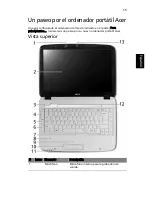 Предварительный просмотр 35 страницы Acer 4315 2004 - Aspire Guía Del Usuario